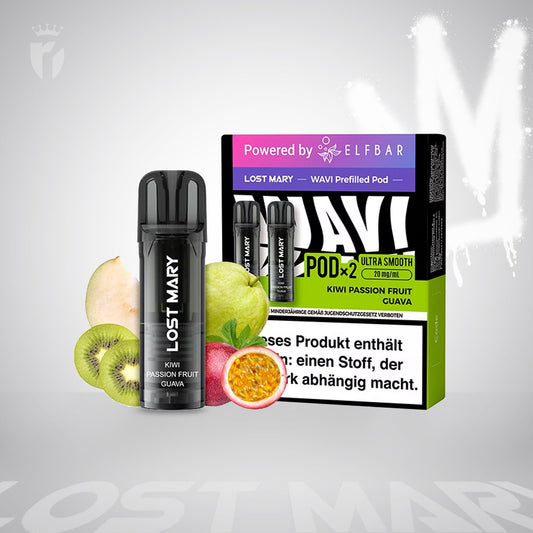 Kiwi Passion Fruit Guava - Pod