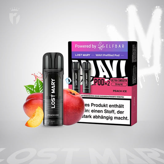 Peach Ice - Pod