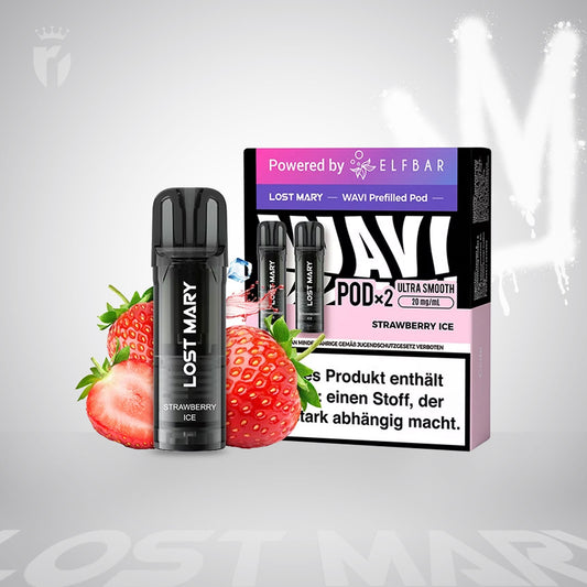 Strawberry Ice - Pod