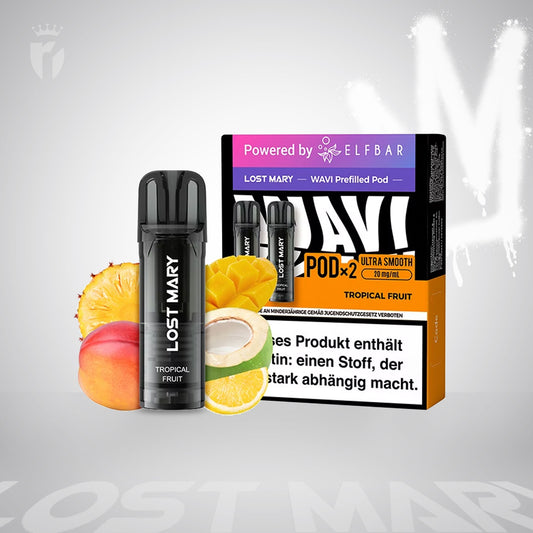 Tropical Fruit - Pod