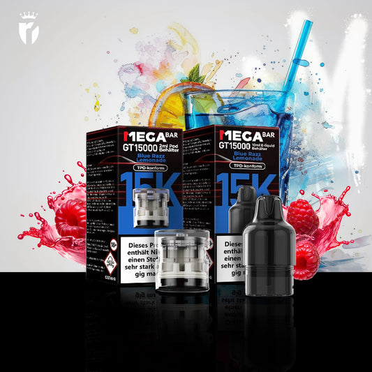 Blueberry Razz Lemonade - Pod