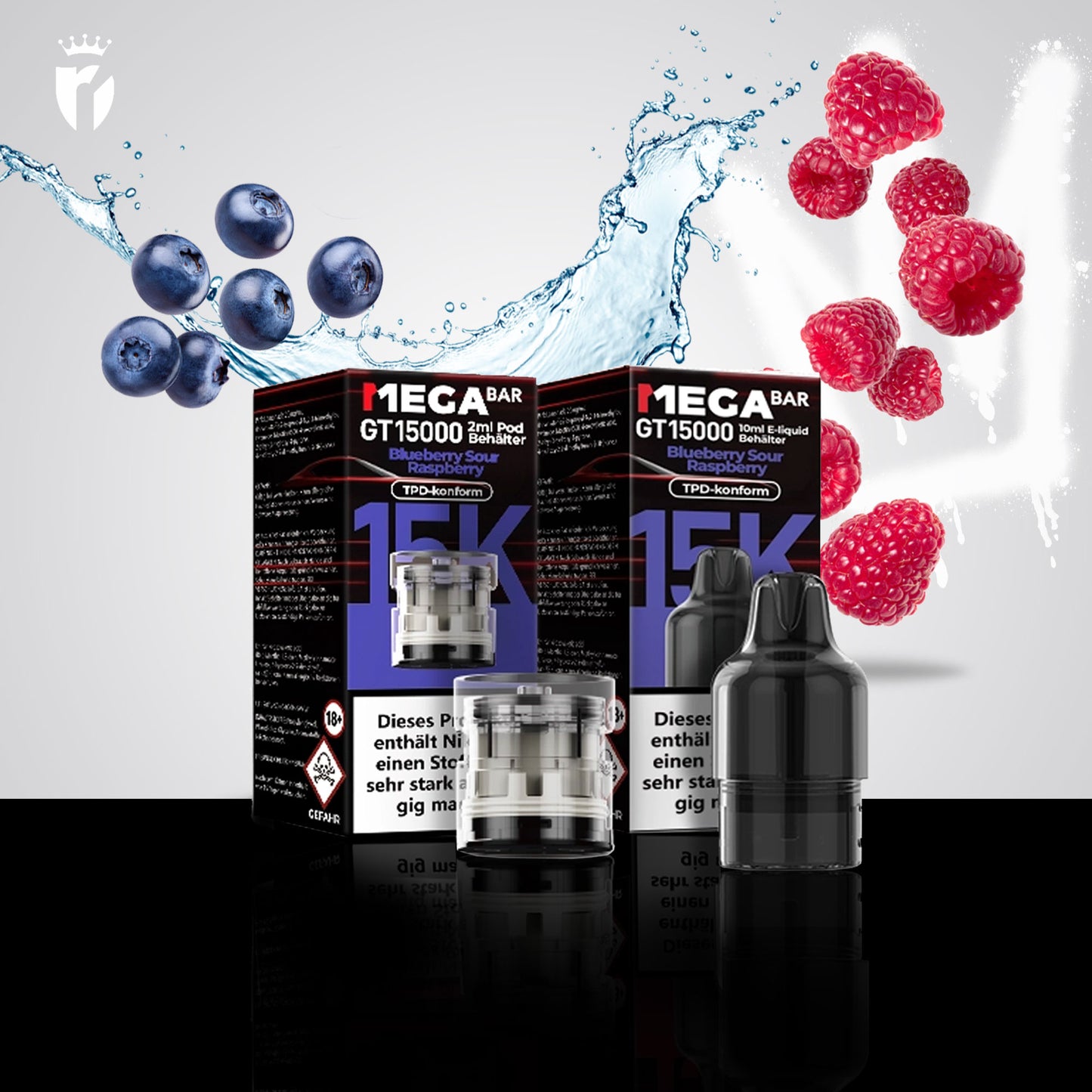 Blueberry Sour Raspberry - Pod