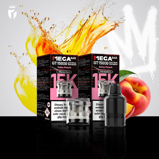 Juicy Peach - Pod