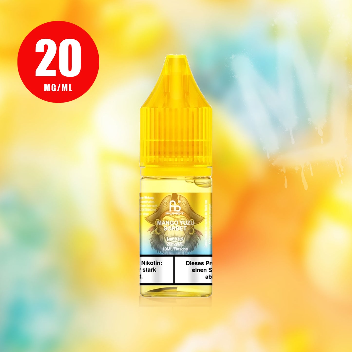Mango Yuzu Sorbet