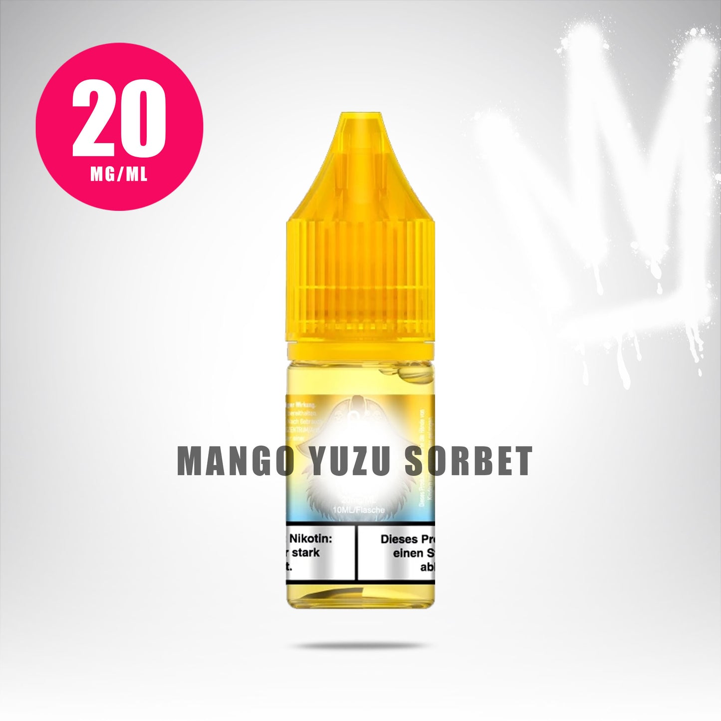 Mango Yuzu Sorbet