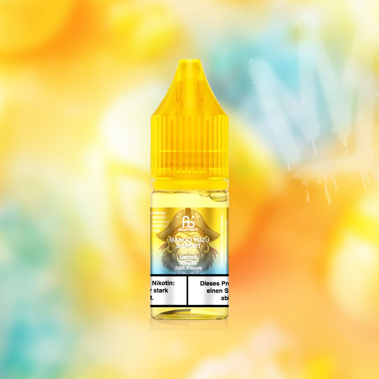 Mango Yuzu Sorbet