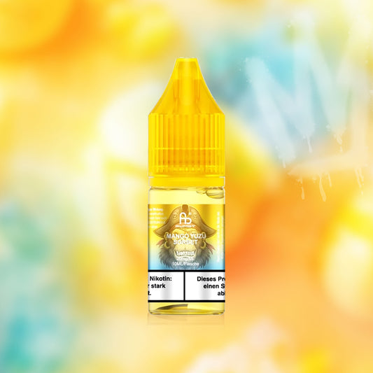 Mango Yuzu Sorbet