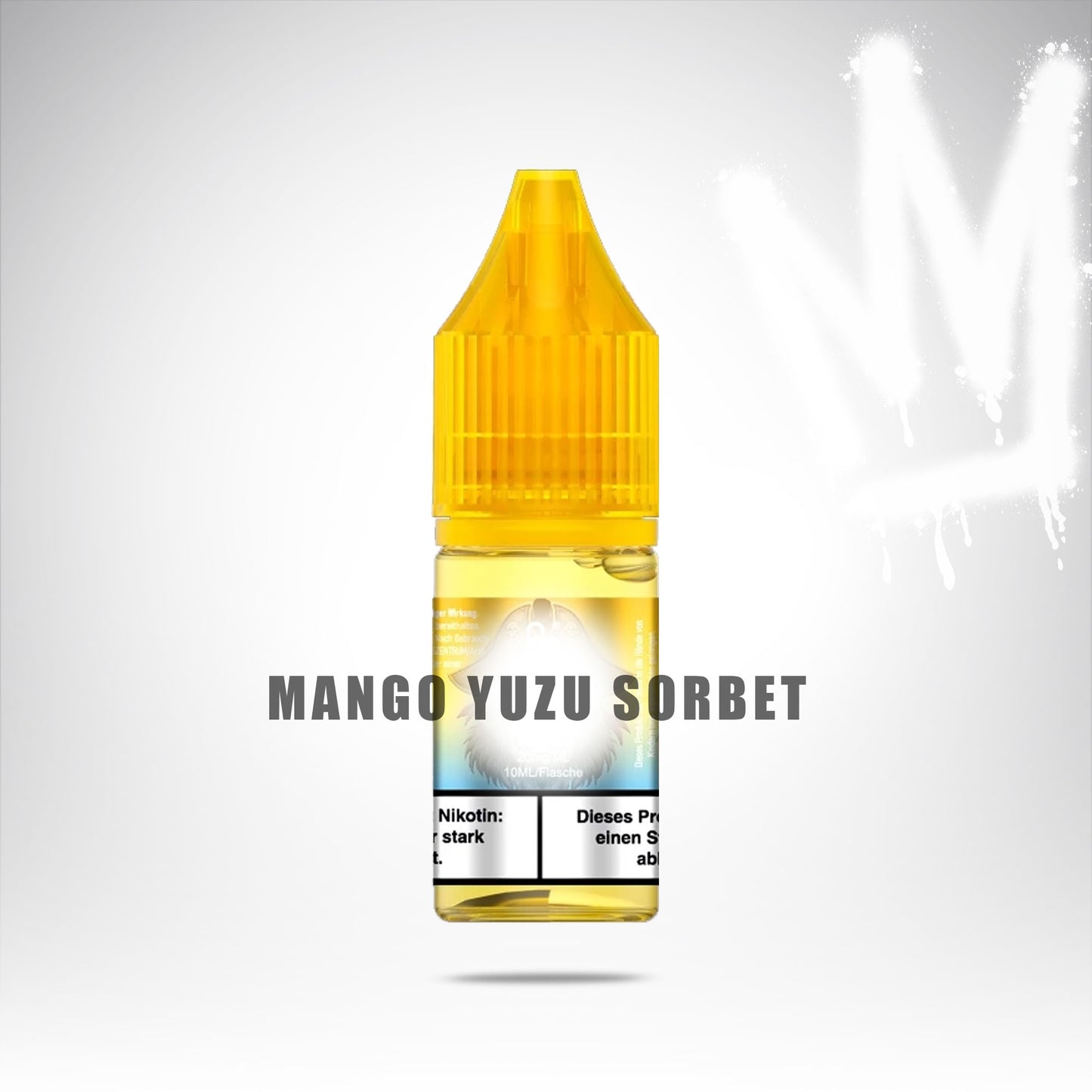 Mango Yuzu Sorbet