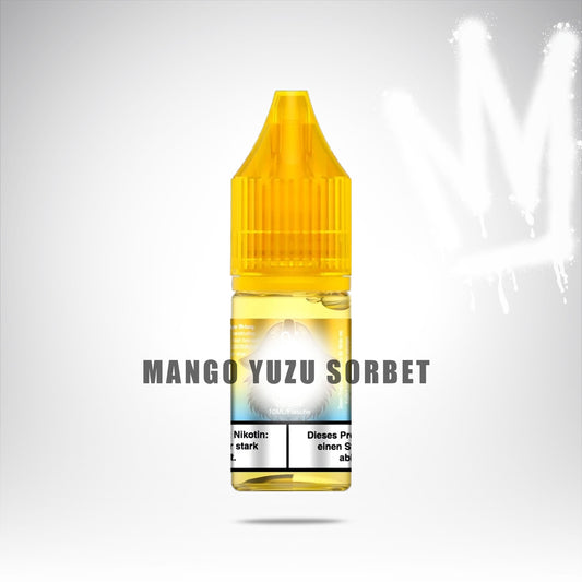 Mango Yuzu Sorbet