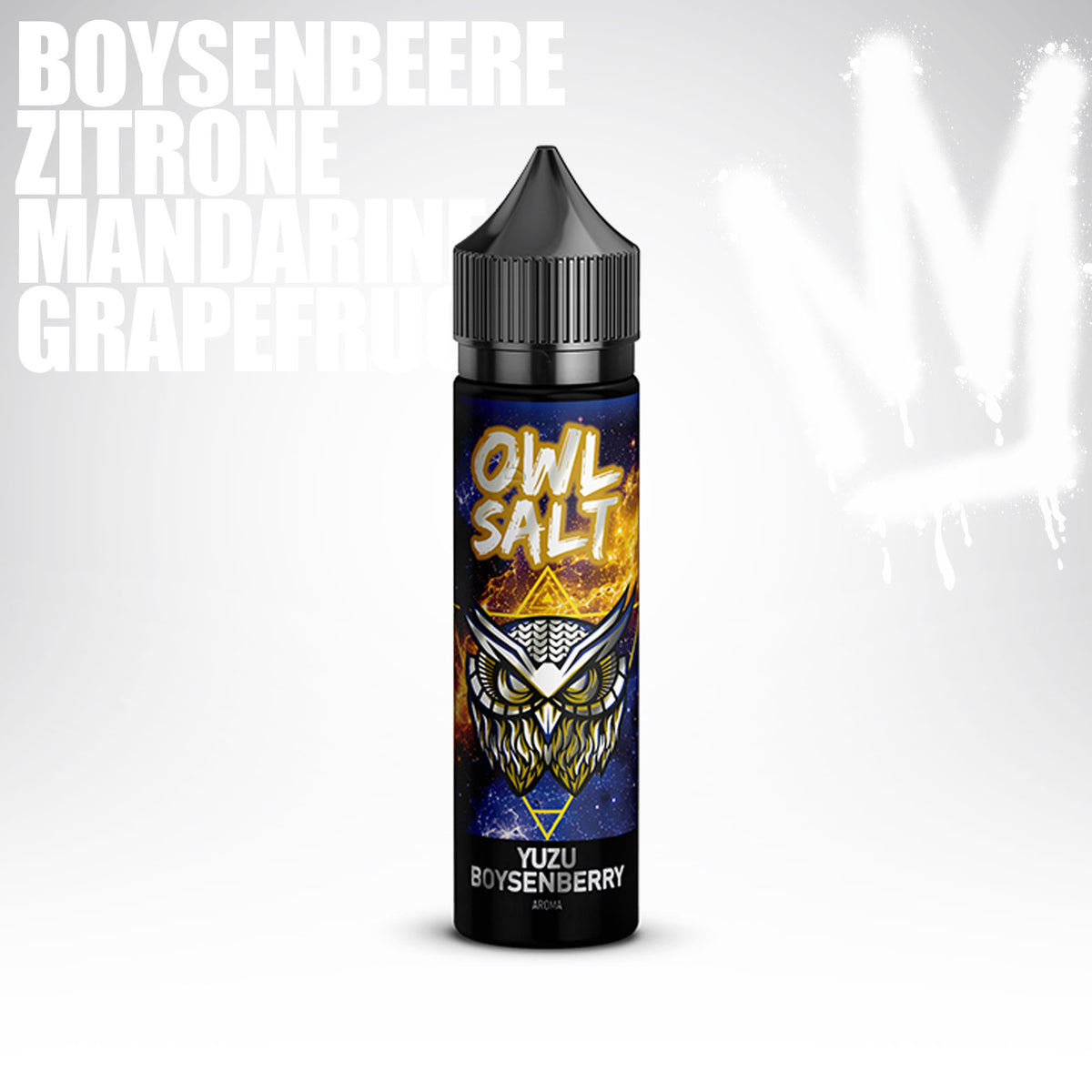 OWL SALT - Yuzu Boysenberry