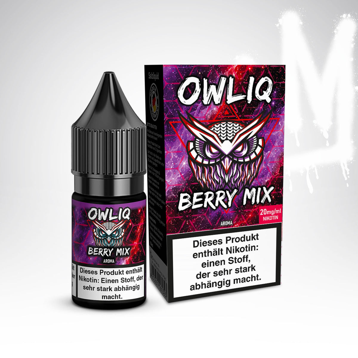 Berry Mix - Owliq - 10ml Liquid