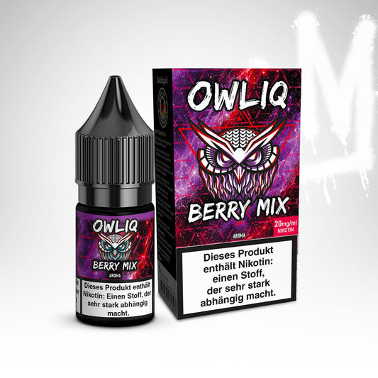 Berry Mix - Owliq - 10ml Liquid