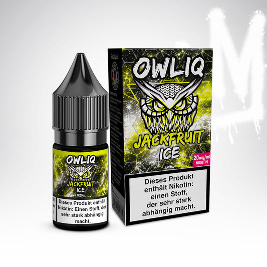 Jackfruit Ice - Owliq - 10ml Liquid