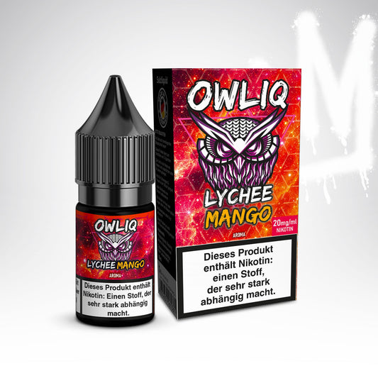 Lychee Mango - Owliq - 10ml Liquid