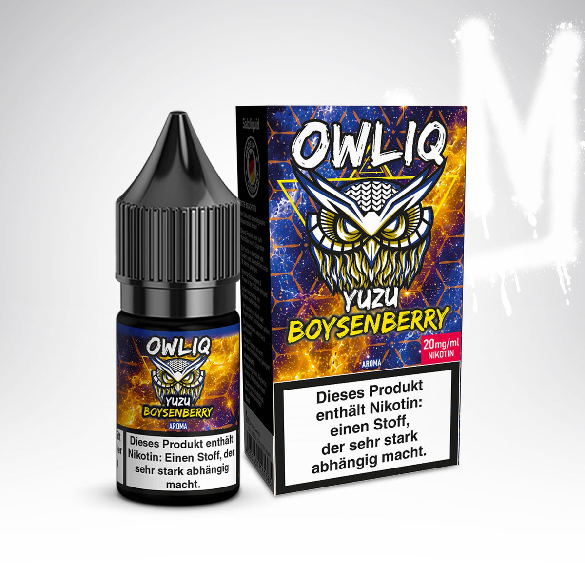Yuzu Boysenberry - Owliq - 10ml Liquid