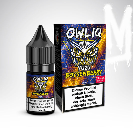 Yuzu Boysenberry - Owliq - 10ml Liquid