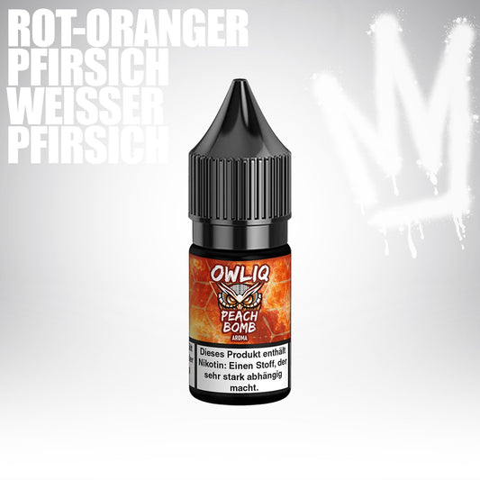 Peach Bomb - Owliq - 10ml Liquid