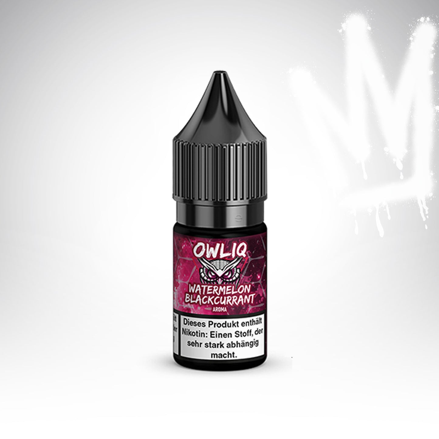 Watermelon Blackcurrant - Owliq - 10ml Liquid
