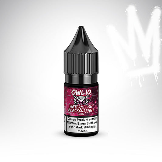 Watermelon Blackcurrant - Owliq - 10ml Liquid