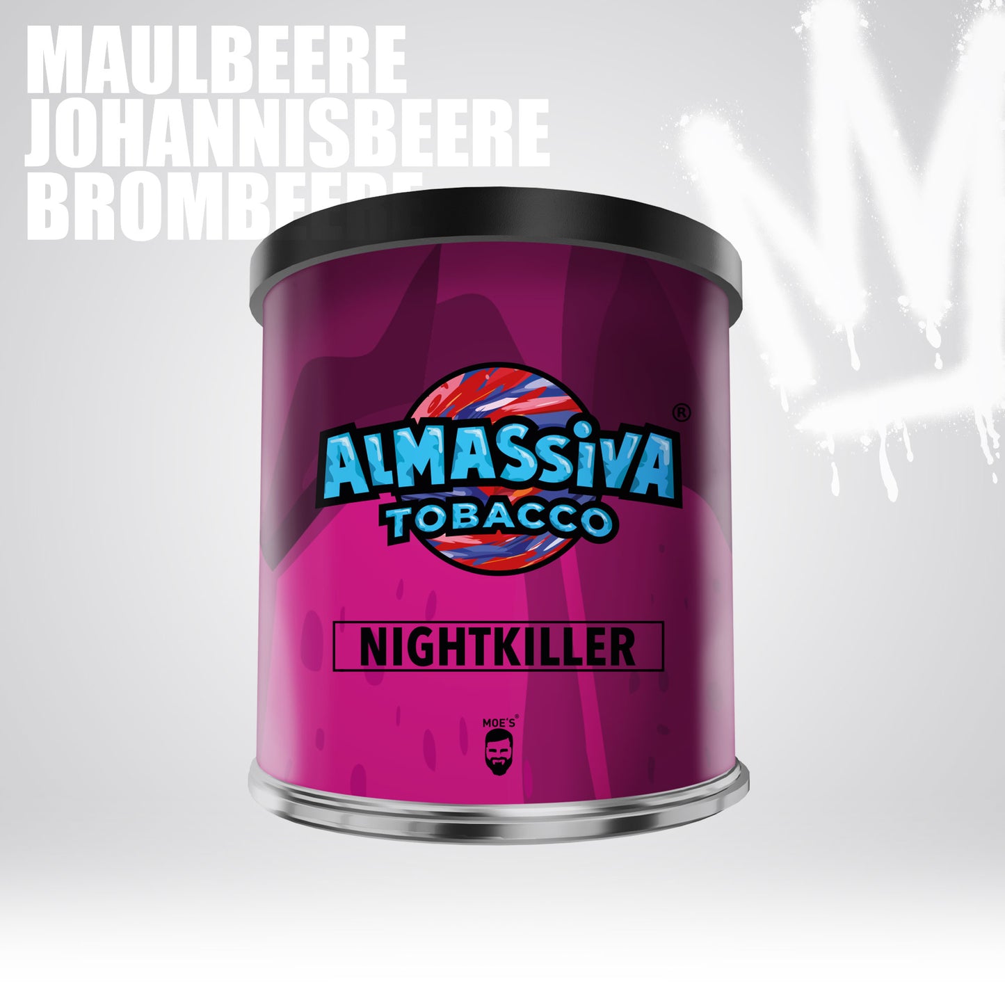 Nightkiller - Almassiva Shisha Tabak - 200g
