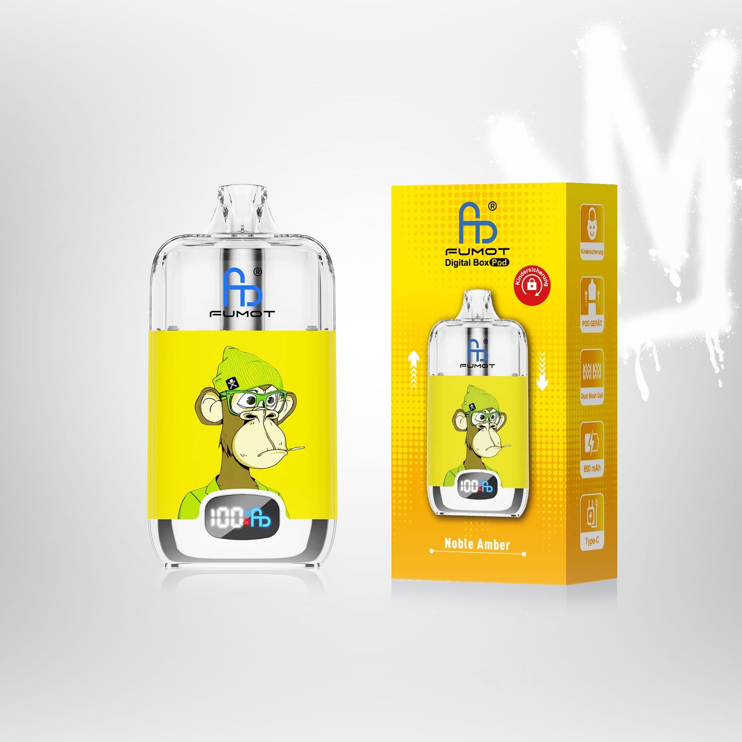 RandM Box Pod V2 - Basisgerät