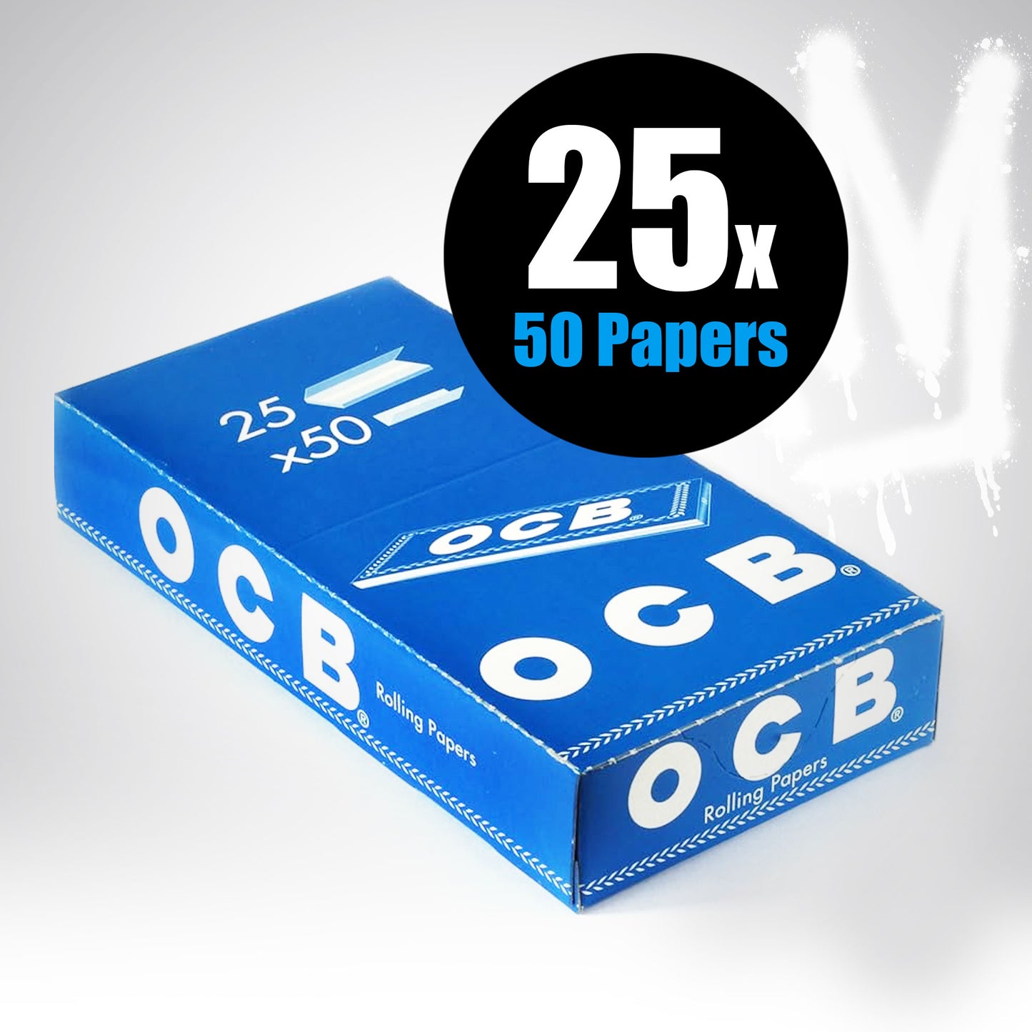 OCB Blau Kurz