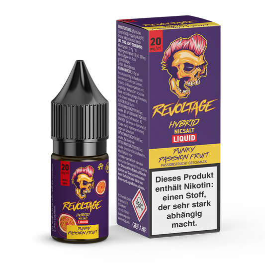 Punky Passion Fruit