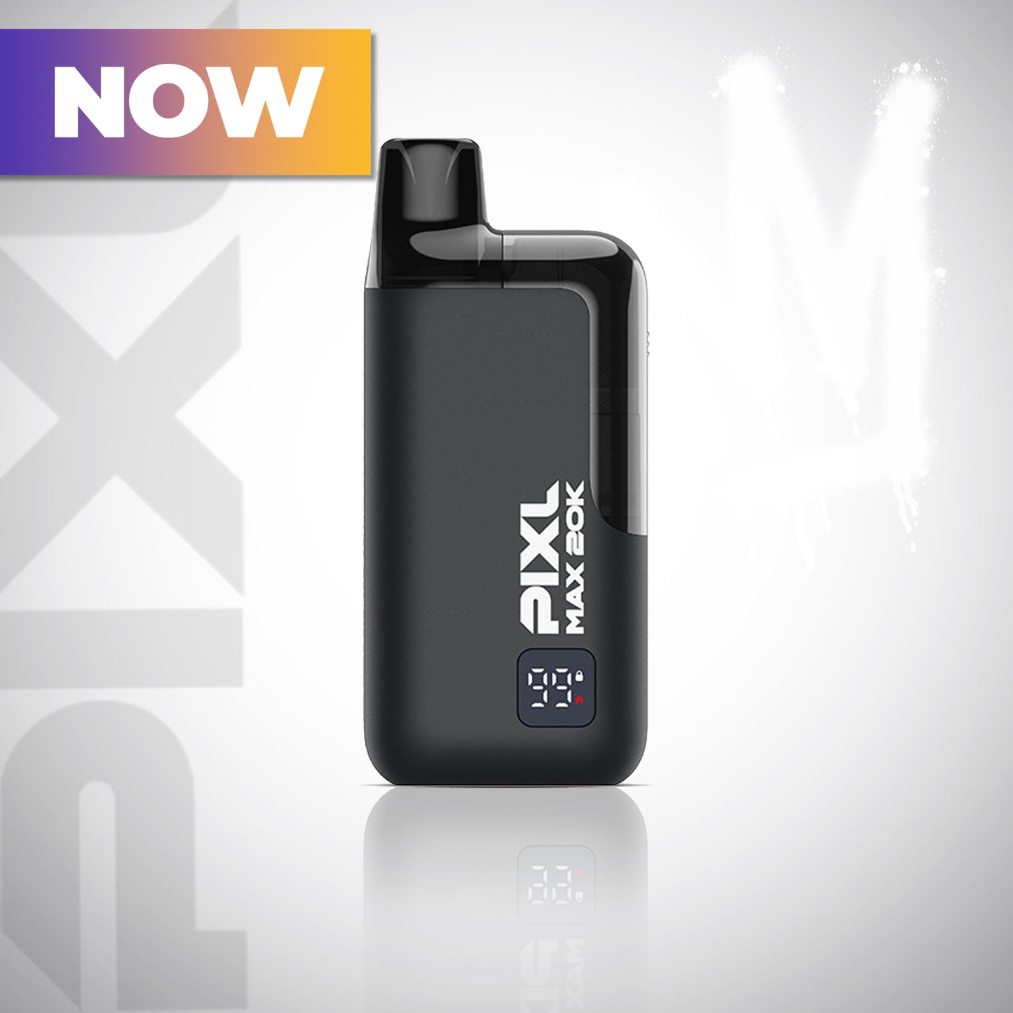 PIXL MAX 20K NOW - Basisgerät - Basalt Black