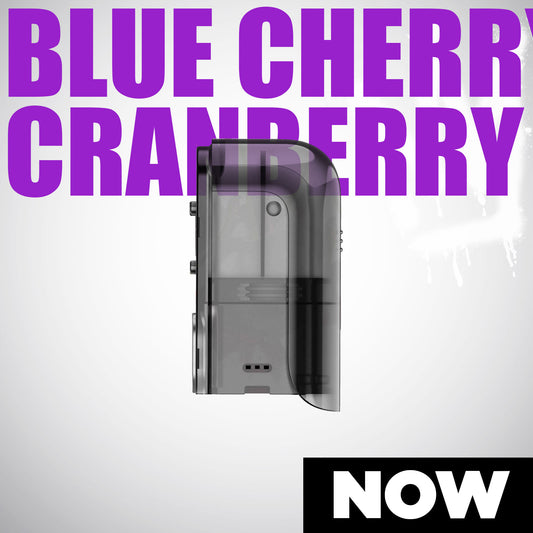 PIXL MAX 20K NOW - Pod - Blue Cherry Cranberry
