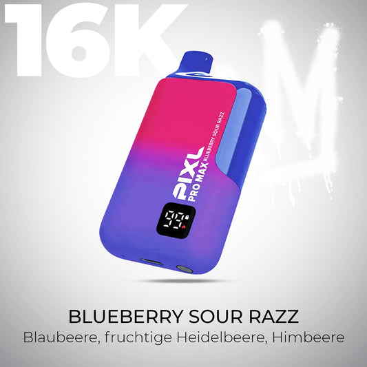 Blueberry Sour Raspberry