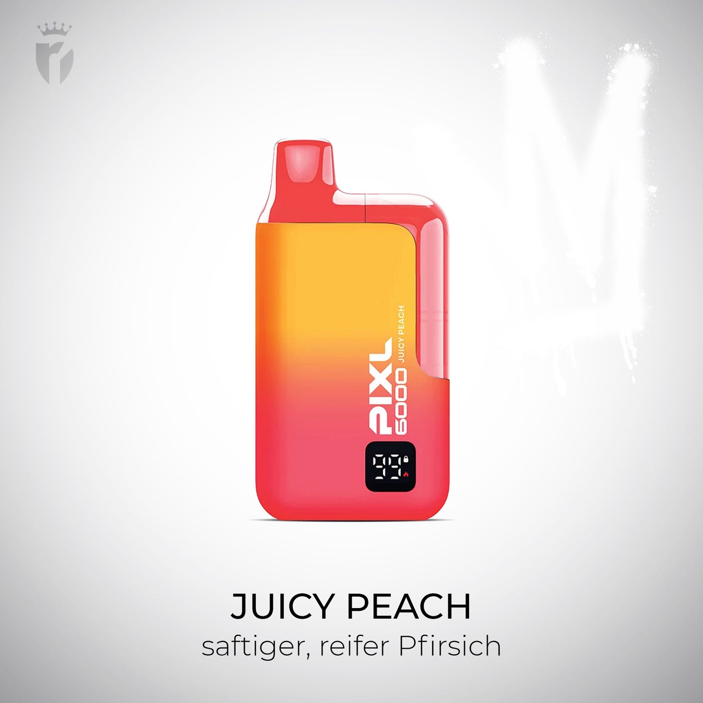 PIXL 6000 - Juicy Peach