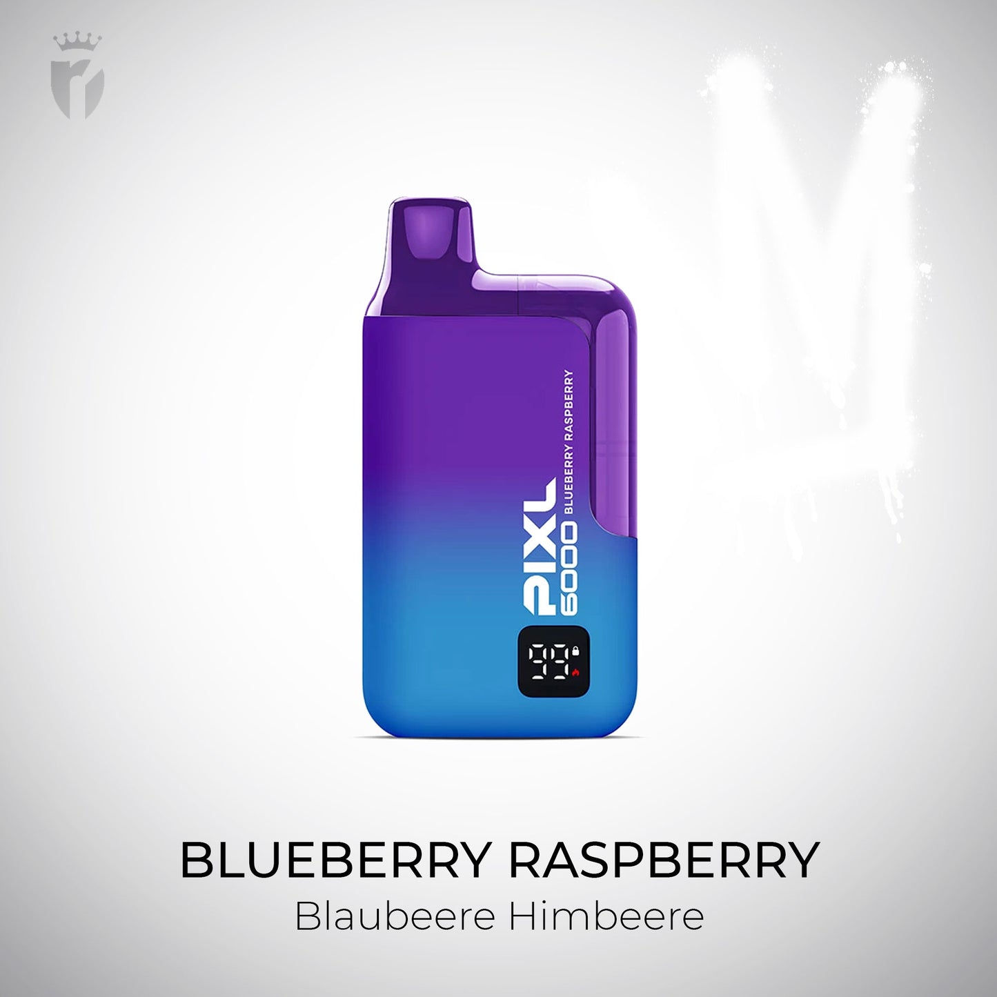 PIXL 6000 - Blueberry Raspberry