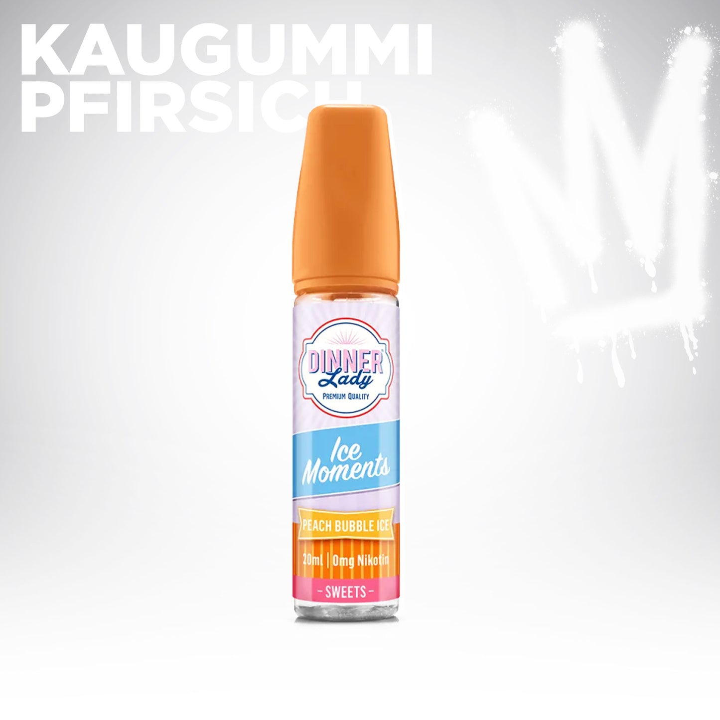 Dinner Lady - Moments - Peach Bubble Ice - Aroma (Longfill)