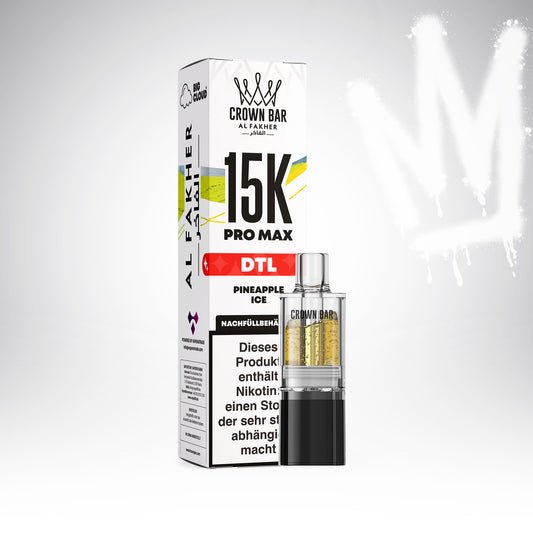 Pineapple Ice - Pod - Al Fakher 15K Pro Max DTL