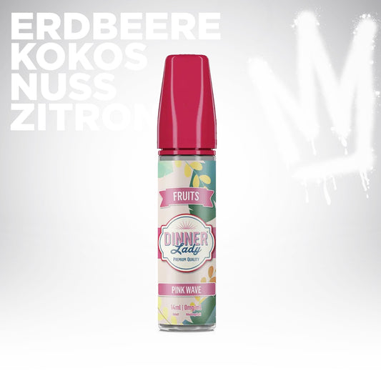Dinner Lady - Fruits - Pink Berry - Aroma (Longfill)