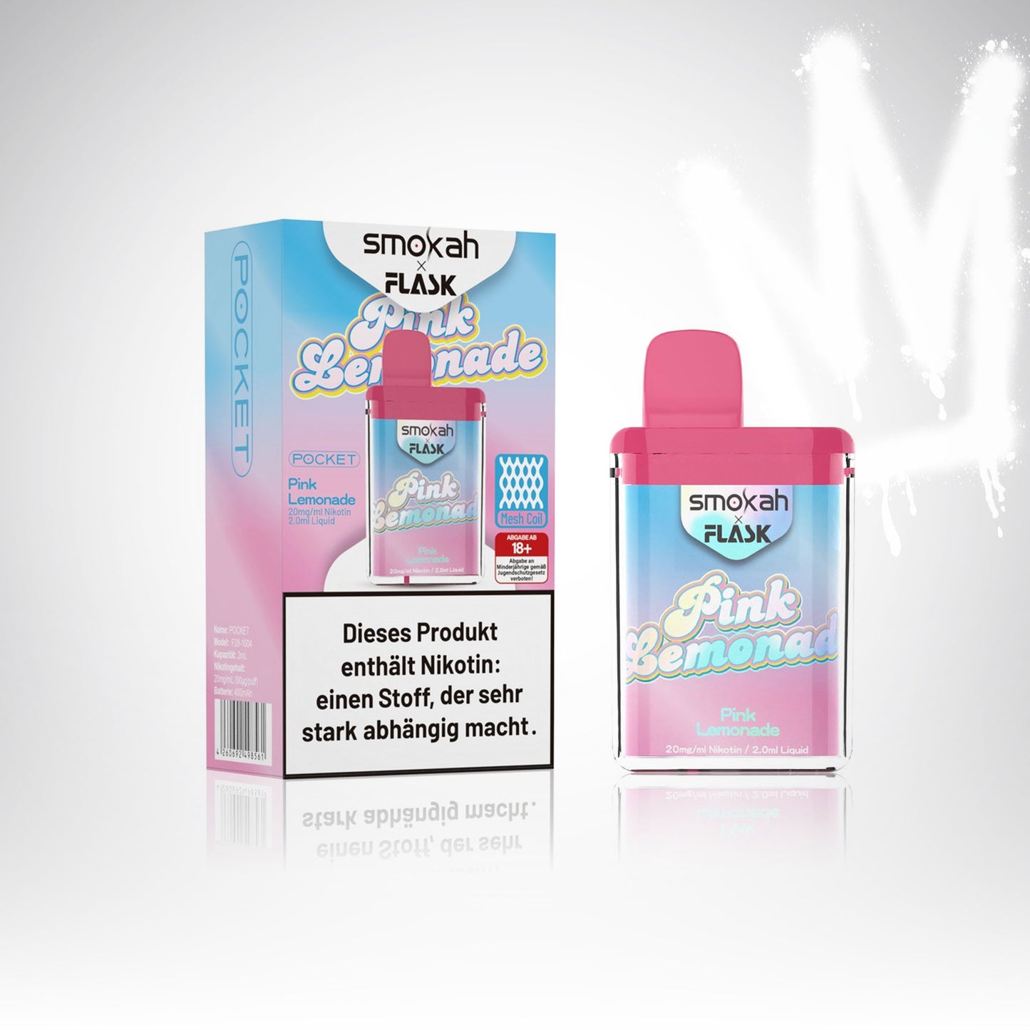 Pink Lemonade - Smokah - 20mg