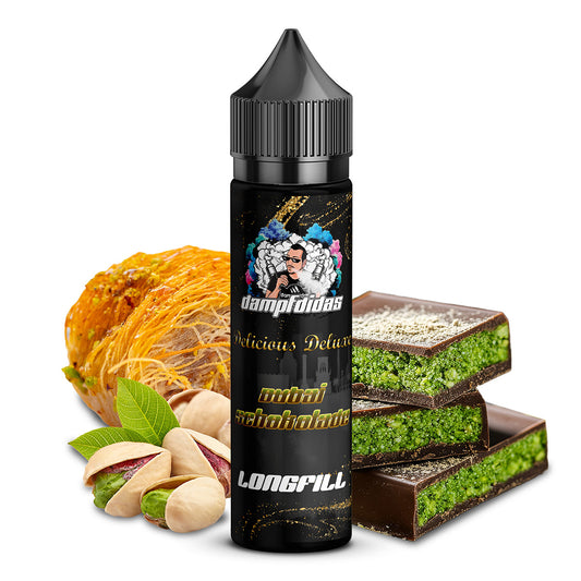 Dampfdidas - Delicioux Deluxe - Dubai Schokolade - 10ml Aroma (Longfill)