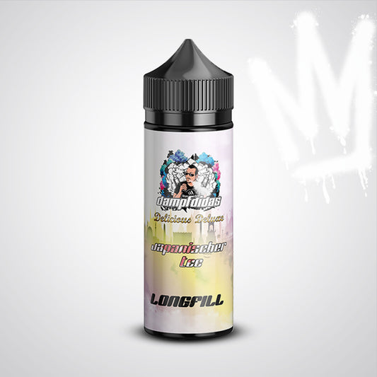 Dampfdidas - Delicioux Deluxe - Japanischer Tee - 10ml Aroma (Longfill)