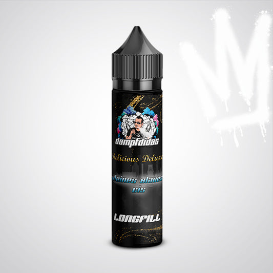 Dampfdidas - Delicioux Deluxe - Kleines Blaues Eis - 10ml Aroma (Longfill)