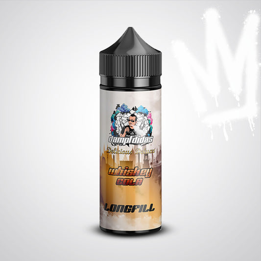 Dampfdidas - Delicioux Deluxe - Whiskey Cola - 10ml Aroma (Longfill)