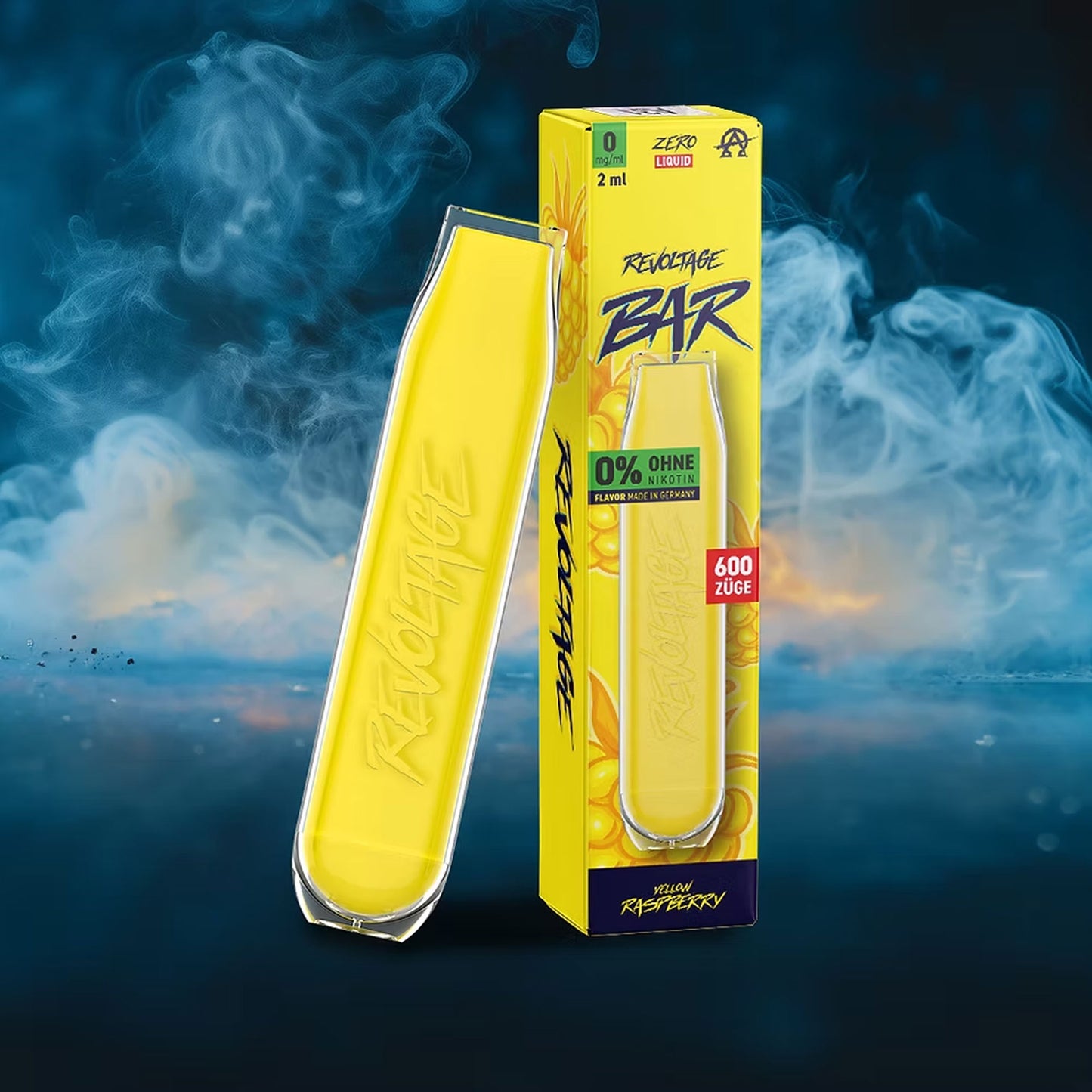 Revoltage Bar - Yellow Raspberry