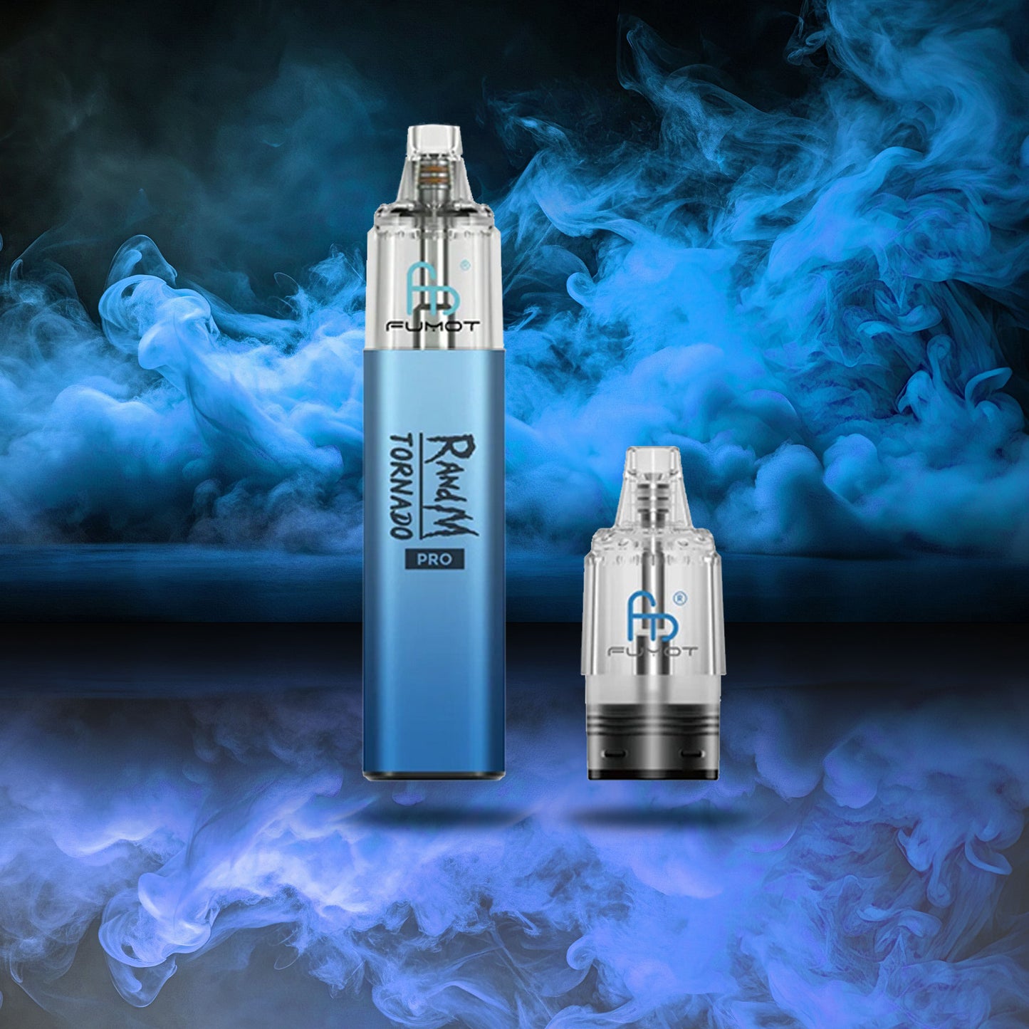 RandM Tornado Pro Starterkit - Blue