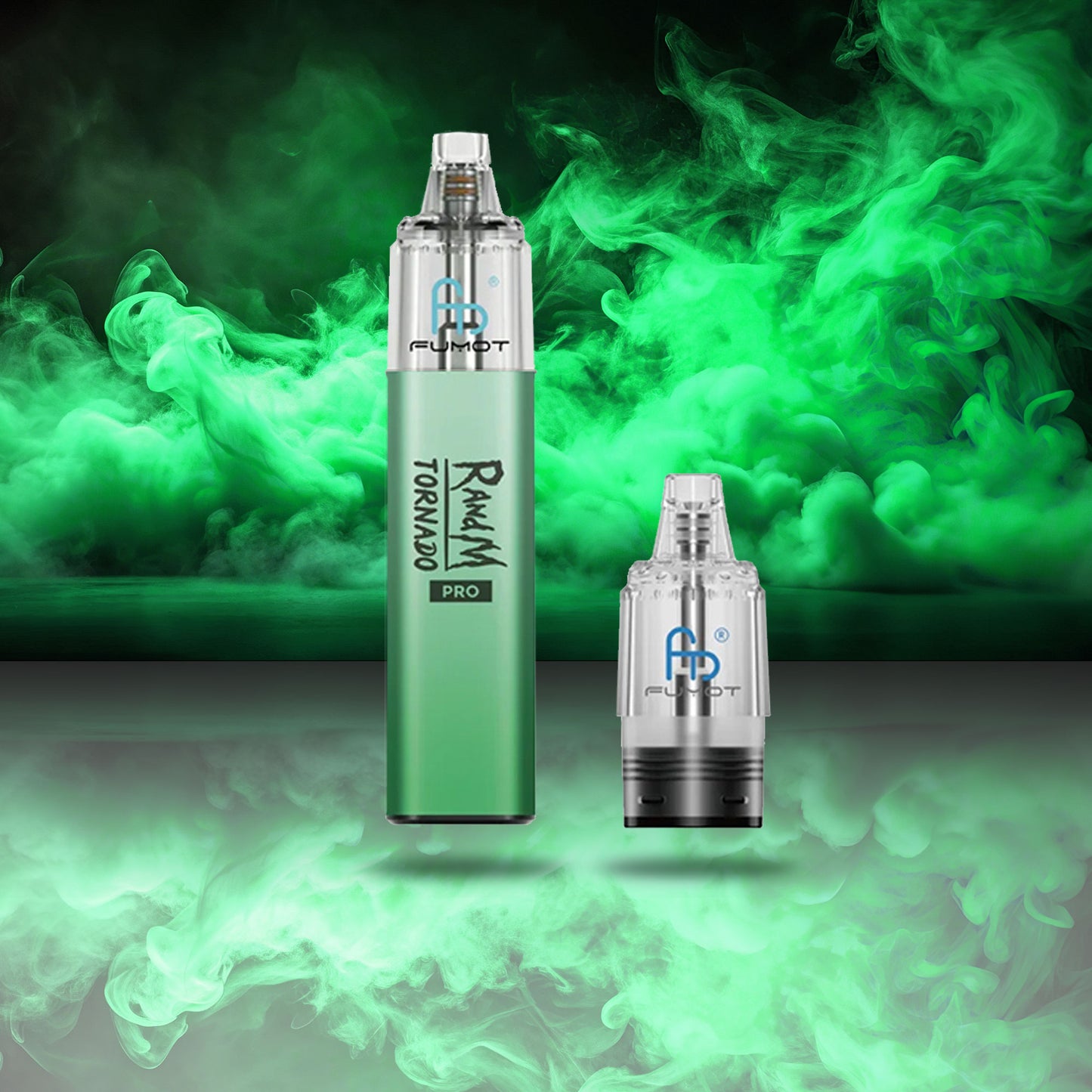 RandM Tornado Pro Starterkit - Green