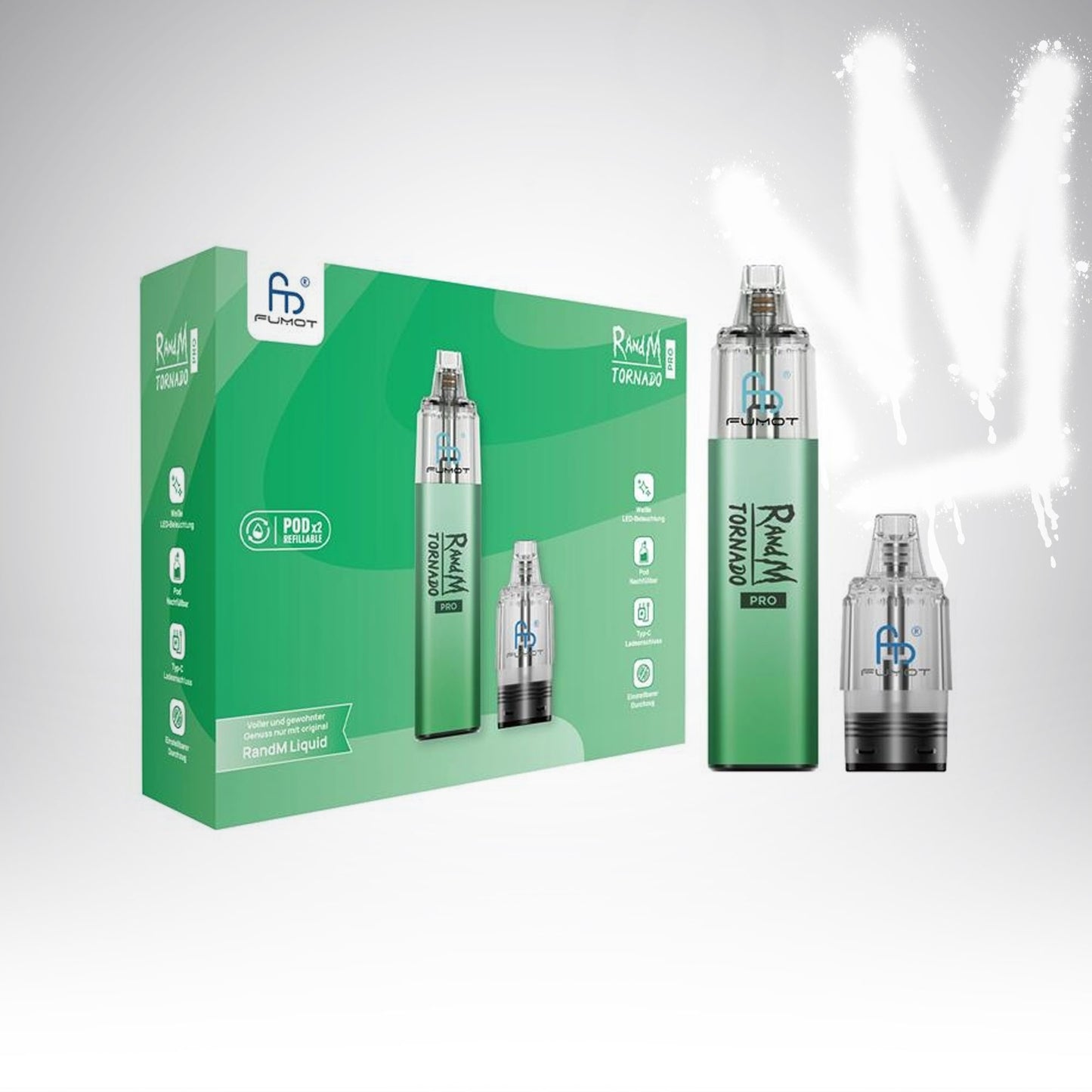 RandM Tornado Pro Starterkit - Green