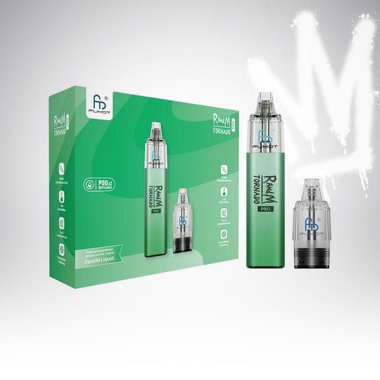 RandM Tornado Pro Starterkit - Green
