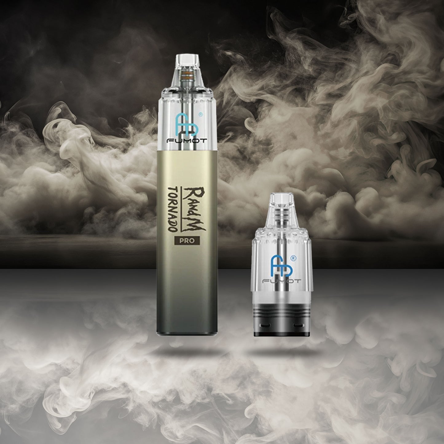 RandM Tornado Pro Starterkit - Grey Gunmetal