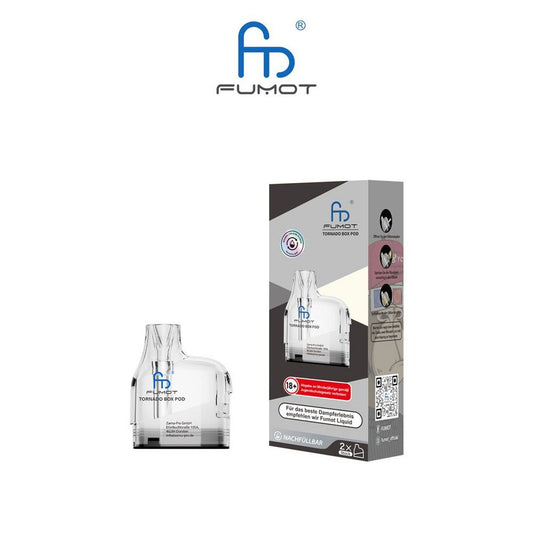 RandM Box Pod 12000 - Ersatz-Pod (2er Pack)