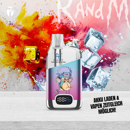Blue Pink - RandM Box Pod 12000
