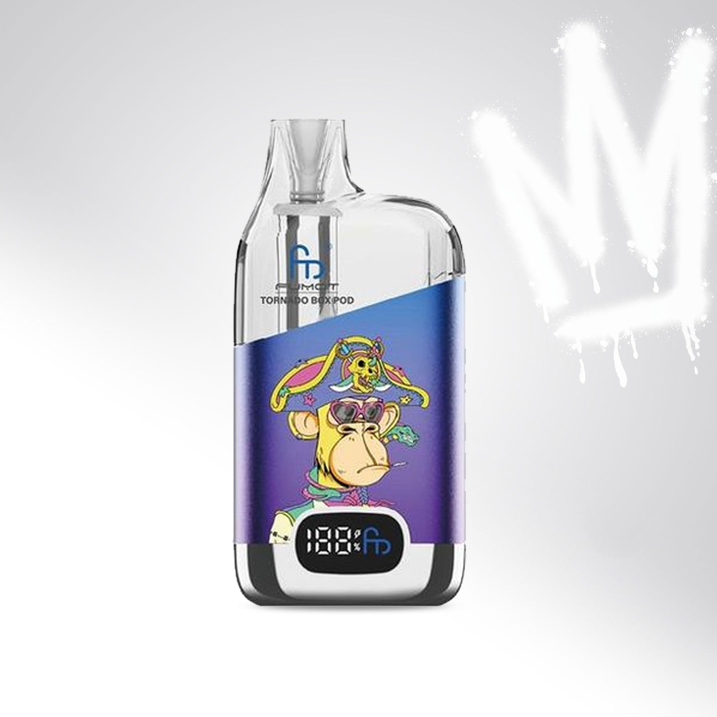Blue Purple - RandM Box Pod 12000