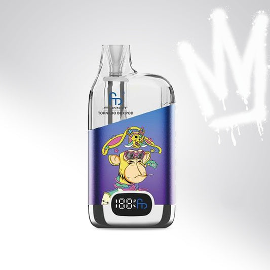 Blue Purple - RandM Box Pod 12000